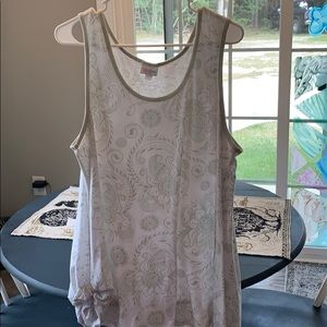 XL LulaRoe Perfect t tank top